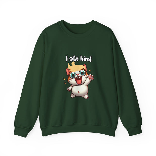 They Eat Pets Unisex Heavy Blend™ Crewneck Sweatshirt