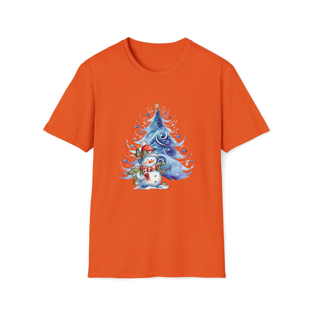 Snowman Unisex Softstyle T-Shirt