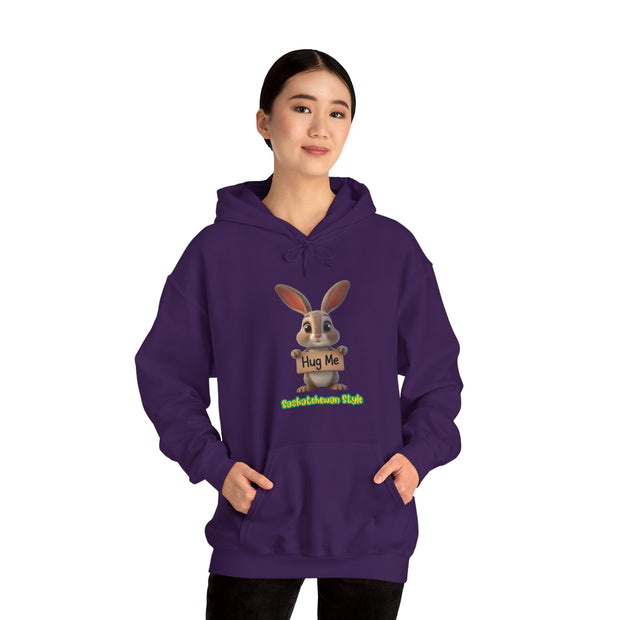 Bunny Hug Me Unisex Heavy Blend™ Hooded Sweatshirt