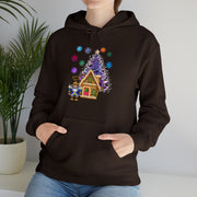 Gnome nutcracker Unisex Heavy Blend™ Hooded Sweatshirt
