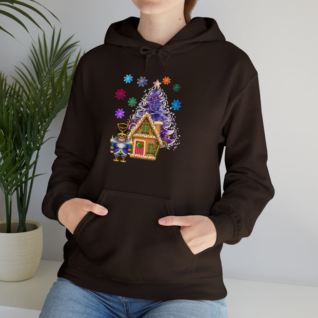 Gnome nutcracker Unisex Heavy Blend™ Hooded Sweatshirt