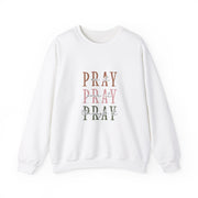 Pray Unisex Heavy Blend™ Crewneck Sweatshirt