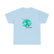 Kiss It Goodbye Unisex Heavy Cotton Tee
