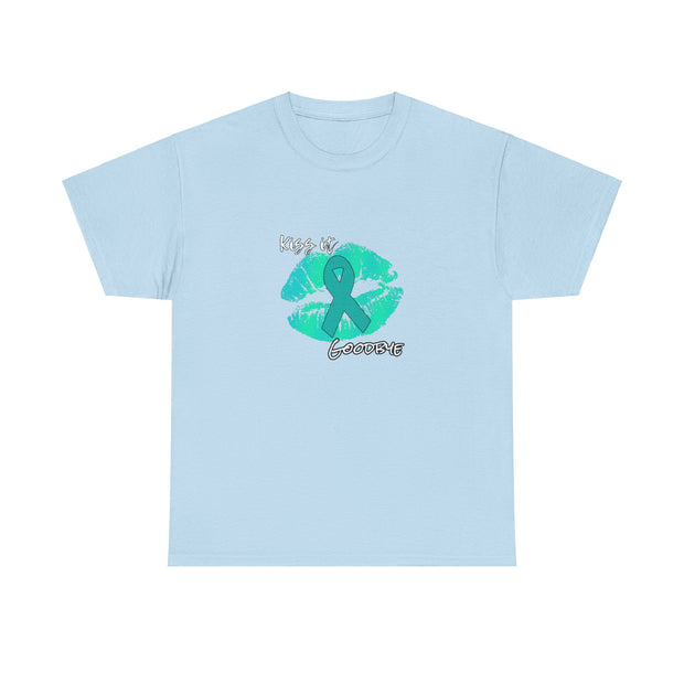 Kiss It Goodbye Unisex Heavy Cotton Tee