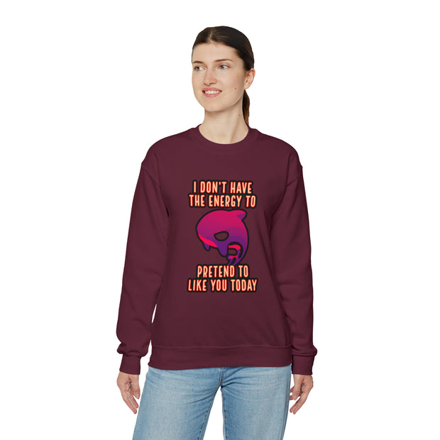 Orca Unisex Heavy Blend™ Crewneck Sweatshirt
