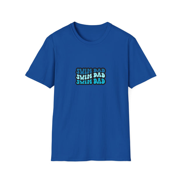 Swim Dad Unisex Softstyle T-Shirt