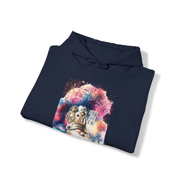 Gnome New Year Unisex Heavy Blend™ Hooded Sweatshirt
