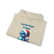 Christmas Dragon Unisex Heavy Blend™ Hooded Sweatshirt