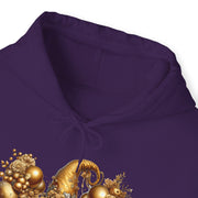 New Year Gnome Unisex Heavy Blend™ Hooded Sweatshirt