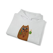 Christmas Cat Unisex Heavy Blend™ Hooded Sweatshirt