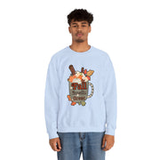 Fall Smells Great Unisex Heavy Blend™ Crewneck Sweatshirt