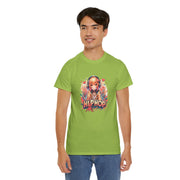 Graffiti Anime Girl Unisex Heavy Cotton Tee