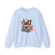 Just a Girl Who Loves Books Unisex Heavy Blend™ Crewneck Sweatshirt