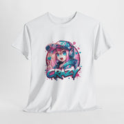 Graffiti Anime Girls Unisex Heavy Cotton Tee