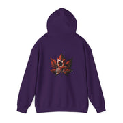 Maple Leaf Skull Unisex Heavy Blend™ Hooded Sweatshirt