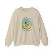 Saskatchewan Born & Raised Unisex Heavy Blend™ Crewneck Sweatshirt