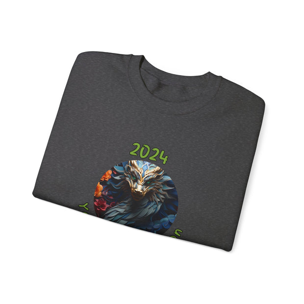 Chinese New Year Unisex Heavy Blend™ Crewneck Sweatshirt