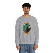 Disc golf Unisex Heavy Blend™ Crewneck Sweatshirt
