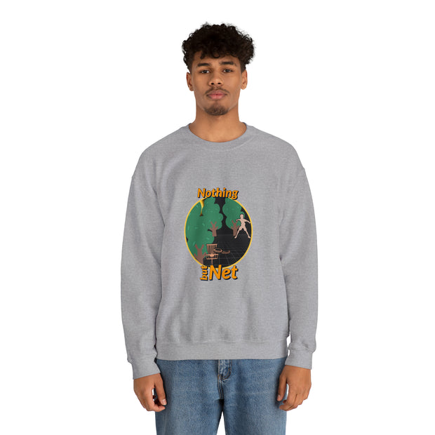 Disc golf Unisex Heavy Blend™ Crewneck Sweatshirt