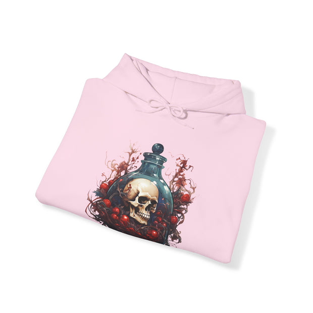 Bottled Skull Unisex Heavy Blend™ Hooded Sweatshirt