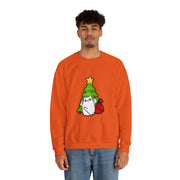 Christmas cat Unisex Heavy Blend™ Crewneck Sweatshirt