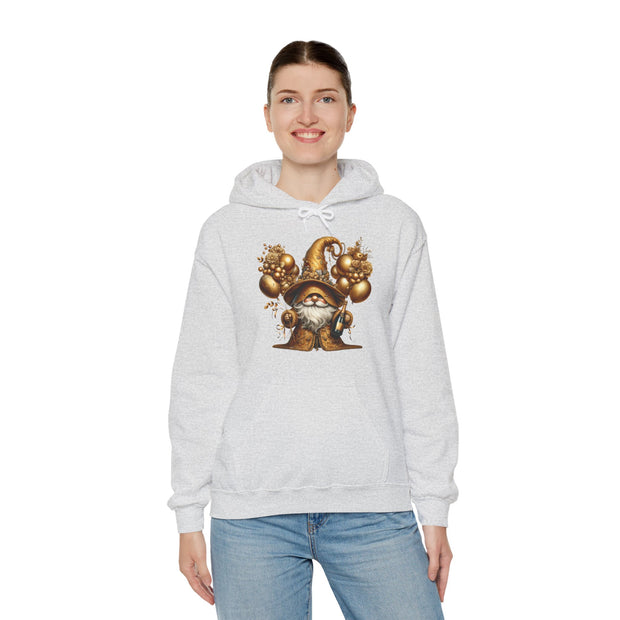 New Year Gnome Unisex Heavy Blend™ Hooded Sweatshirt