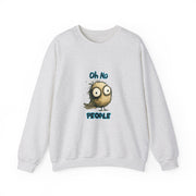 Oh No People Unisex Heavy Blend™ Crewneck Sweatshirt