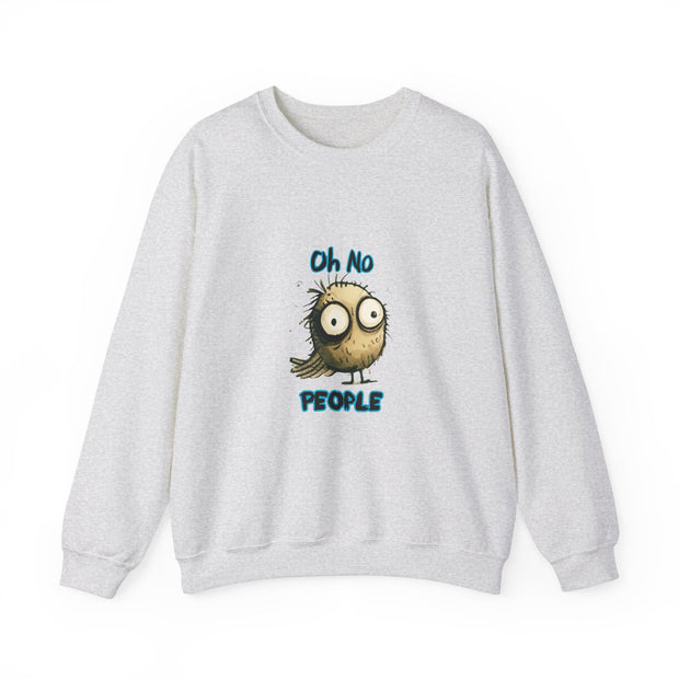Oh No People Unisex Heavy Blend™ Crewneck Sweatshirt