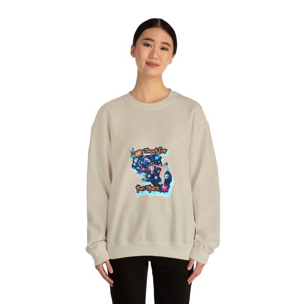 Disc golf Unisex Heavy Blend™ Crewneck Sweatshirt