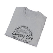Camping Crew Unisex Softstyle T-Shirt