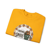 Christmas Coffee Unisex Heavy Blend™ Crewneck Sweatshirt