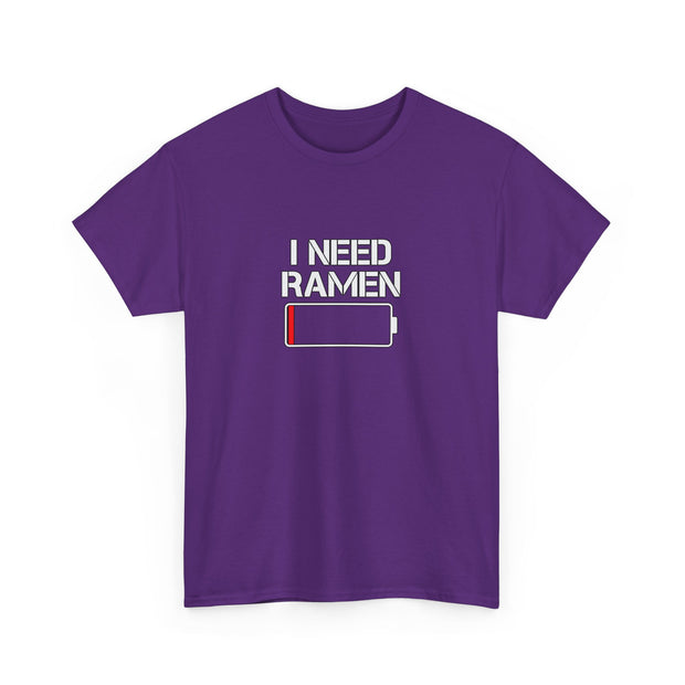 I Need Ramen Unisex Heavy Cotton Tee