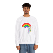 Raining Pride Unisex Heavy Blend™ Crewneck Sweatshirt