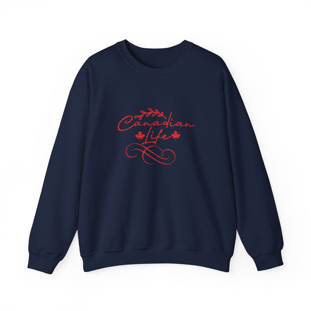 Canadian Life Unisex Heavy Blend™ Crewneck Sweatshirt