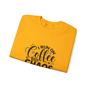 Coffee and Chaos Unisex Heavy Blend™ Crewneck Sweatshirt
