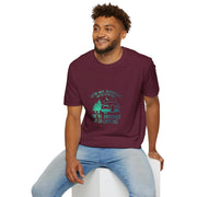 Camping Drunks Unisex Softstyle T-Shirt
