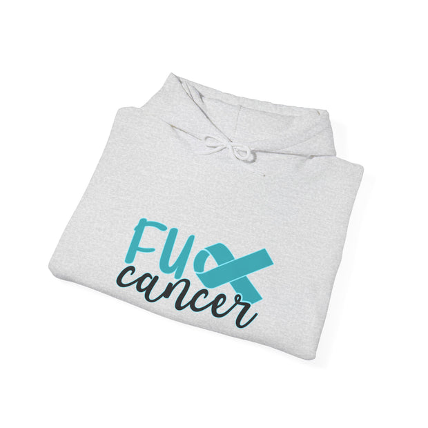 Fuck Cancer Unisex Heavy Blend™ Hooded Sweatshirt