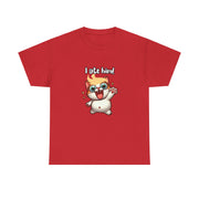They Eat Pets Unisex Heavy Cotton Tee