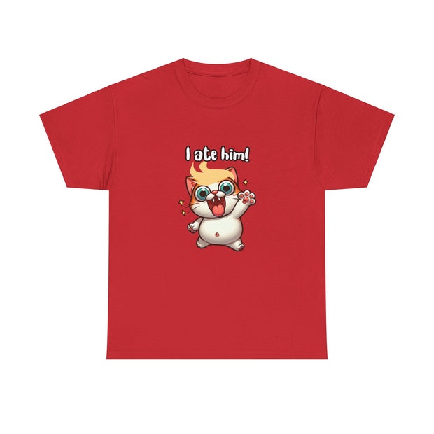They Eat Pets Unisex Heavy Cotton Tee