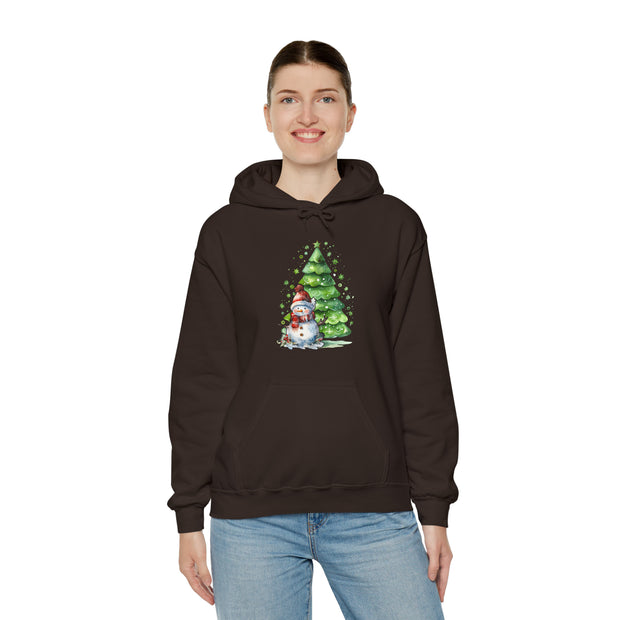 Snowman Unisex Heavy Blend™ Hooded Sweatshirt