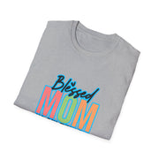 Blessed Mom Unisex Softstyle T-Shirt