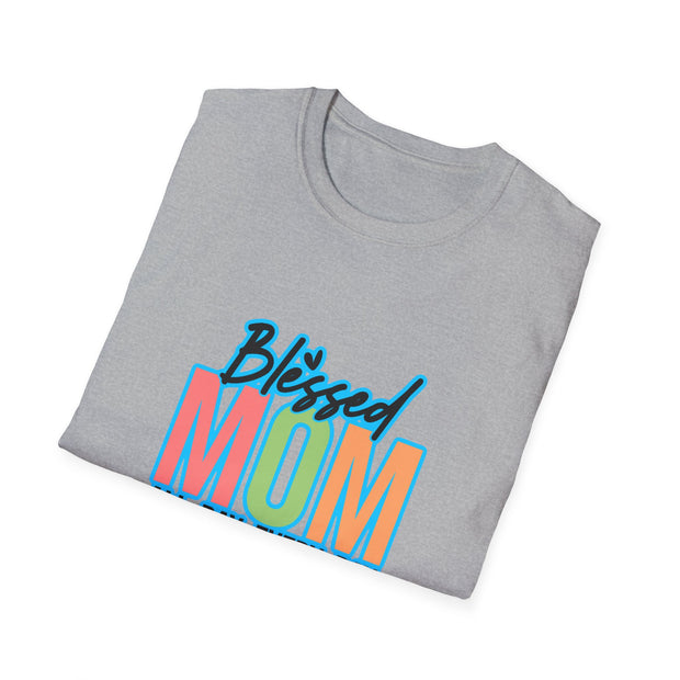 Blessed Mom Unisex Softstyle T-Shirt