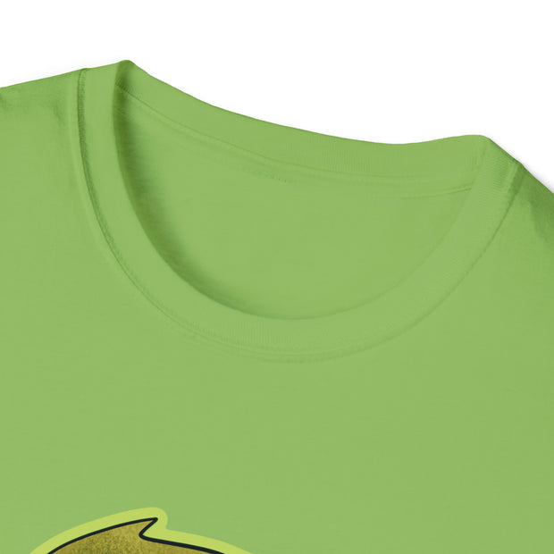 Christmas cat Unisex Softstyle T-Shirt