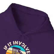 If it Involves Disc Golf Unisex Heavy Blend™ Hooded Sweatshirt