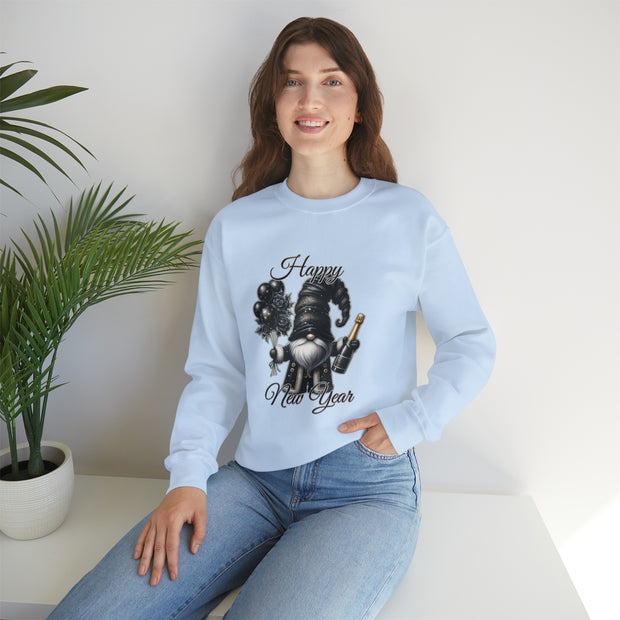 Gnome New Year Unisex Heavy Blend™ Crewneck Sweatshirt