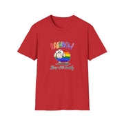 Rainbow Sheep Unisex Softstyle T-Shirt