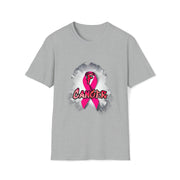 F cancer Unisex Softstyle T-Shirt