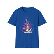 Snowman Unisex Softstyle T-Shirt