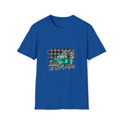 Christmas truck Unisex Softstyle T-Shirt