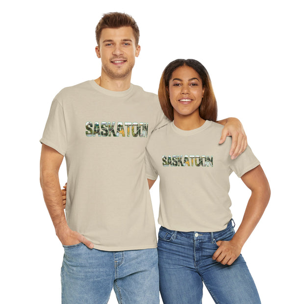 Saskatoon Unisex Heavy Cotton Tee